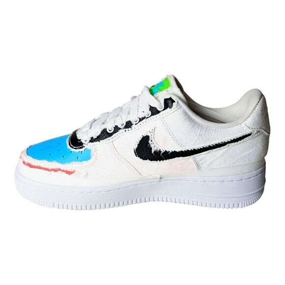 NWOB NIKE Air Force 1 'Tearaway' Sneakers Size 8.5 - Picture 6 of 9